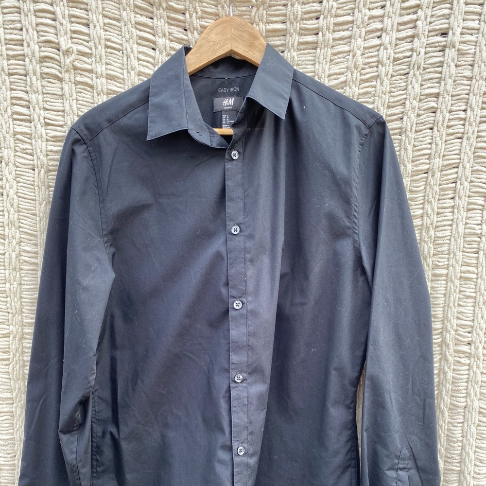 Black H&M Button Up